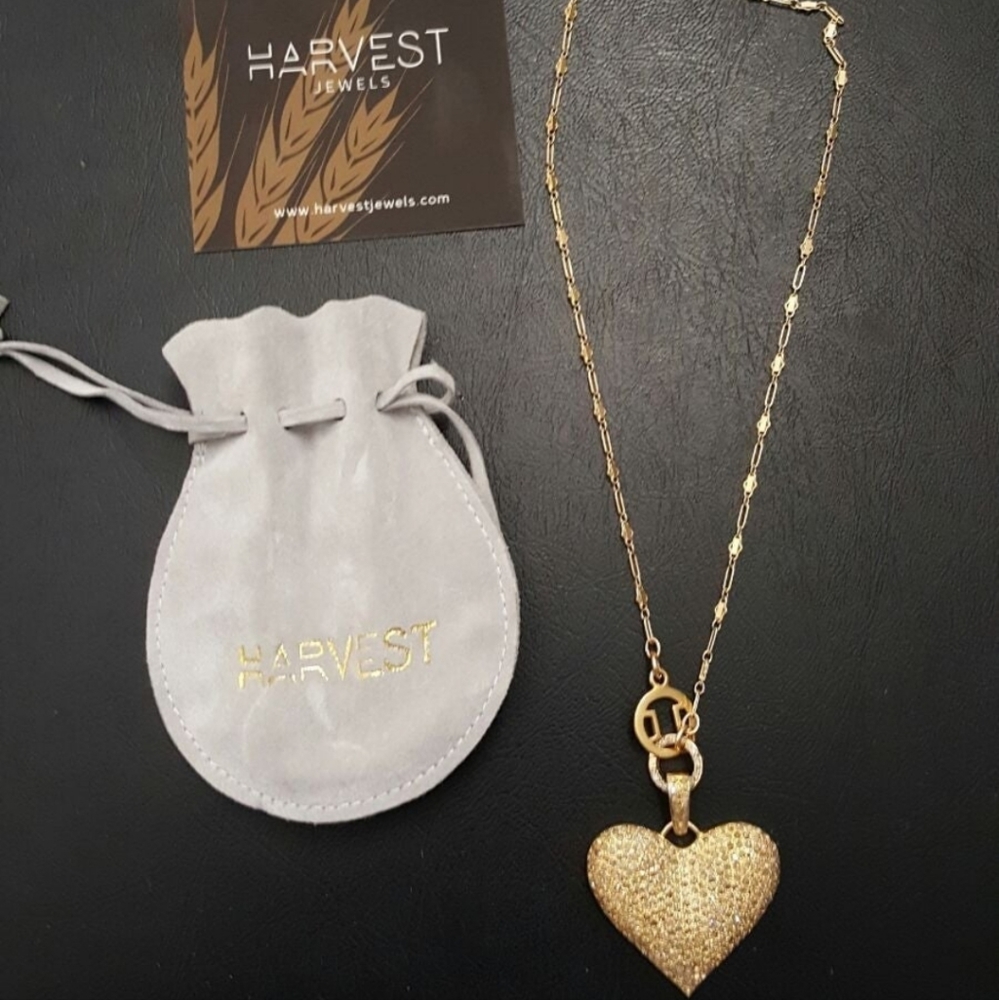 Harvest Jewels Necklace and Charm